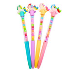 Boligrafo Unicornio Colours Punta Aguja Y Bijou 25199